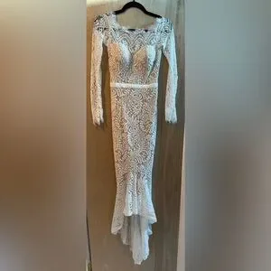 Elle Zeitoune | Dresses | Elle Zeitoune Marchese Lace Gown In White | Poshmark Elle Zeitoune | Dresses | Elle Zeitoune Marchese Lace Gown In White | Poshmark